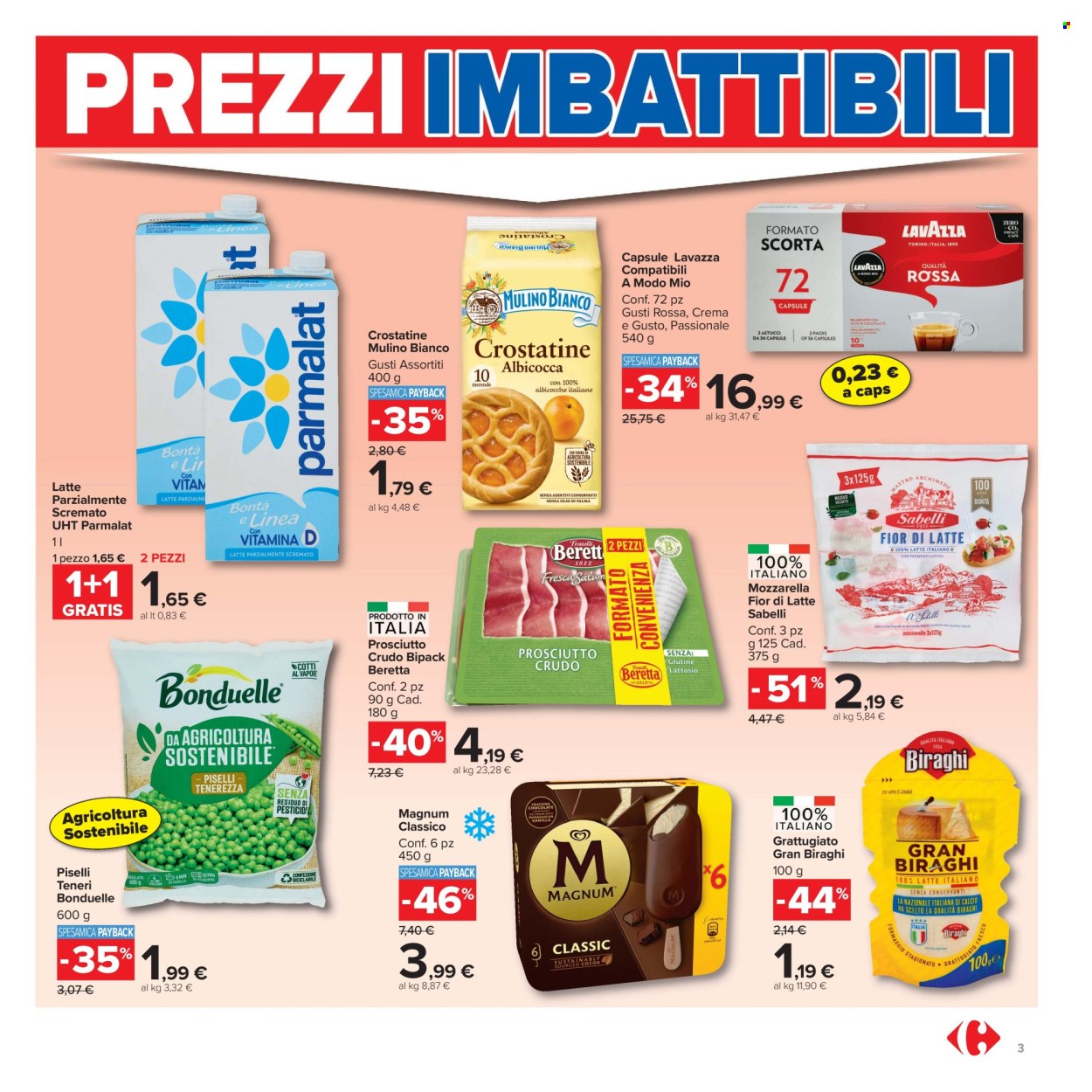 Leták Carrefour - 5.6.2026 - 15.6.2026. Strana 3