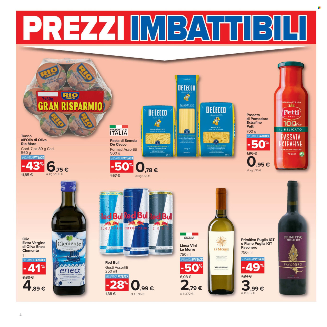 Volantino Carrefour - 5/6/2026 - 15/6/2026. Pagina 4