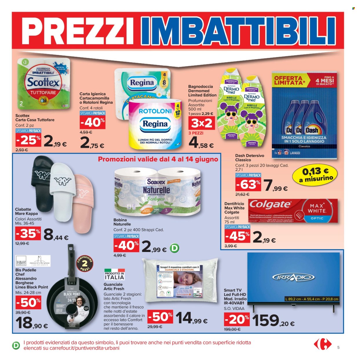 Volantino Carrefour - 5/6/2026 - 15/6/2026. Pagina 5
