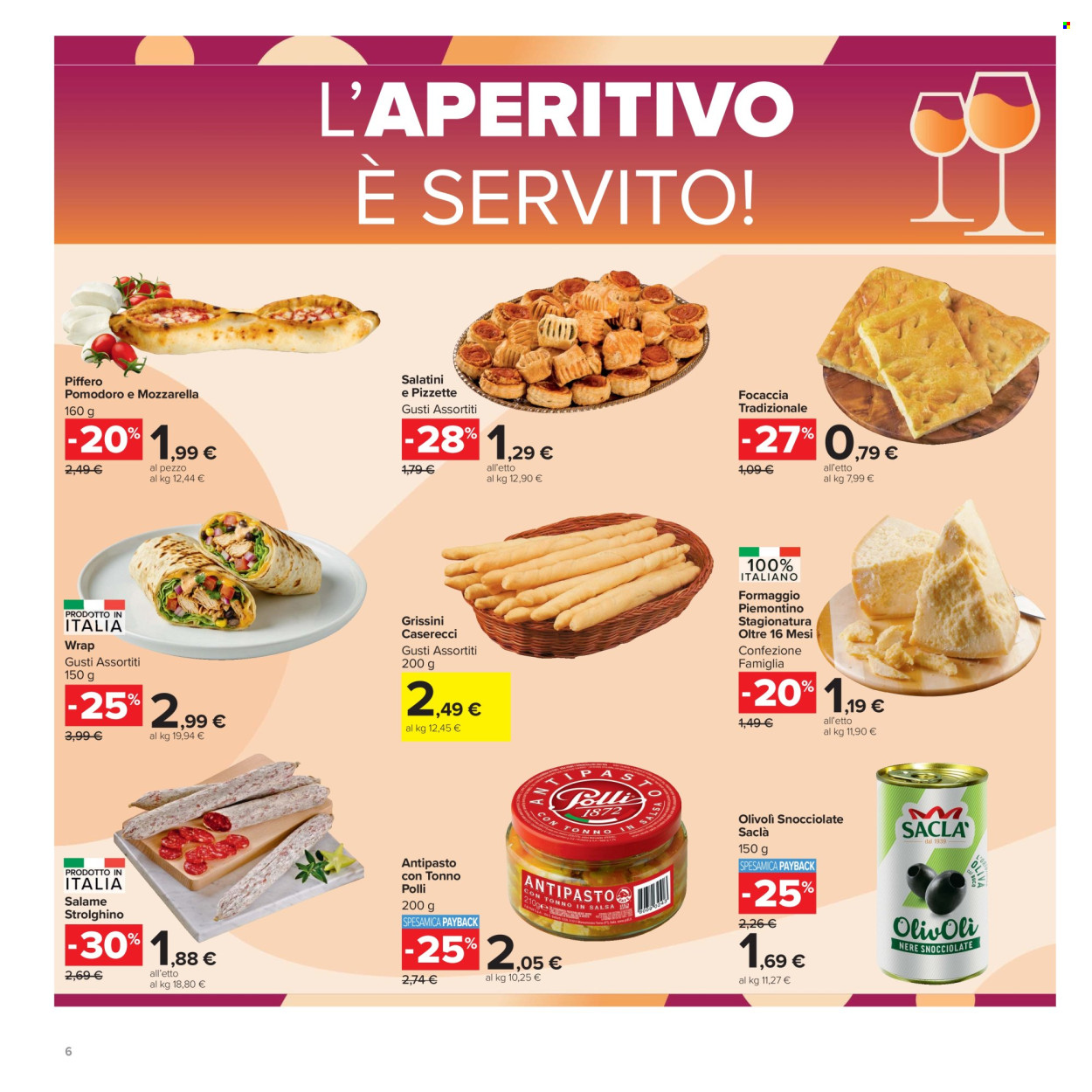 Leták Carrefour - 5.6.2026 - 15.6.2026. Strana 6