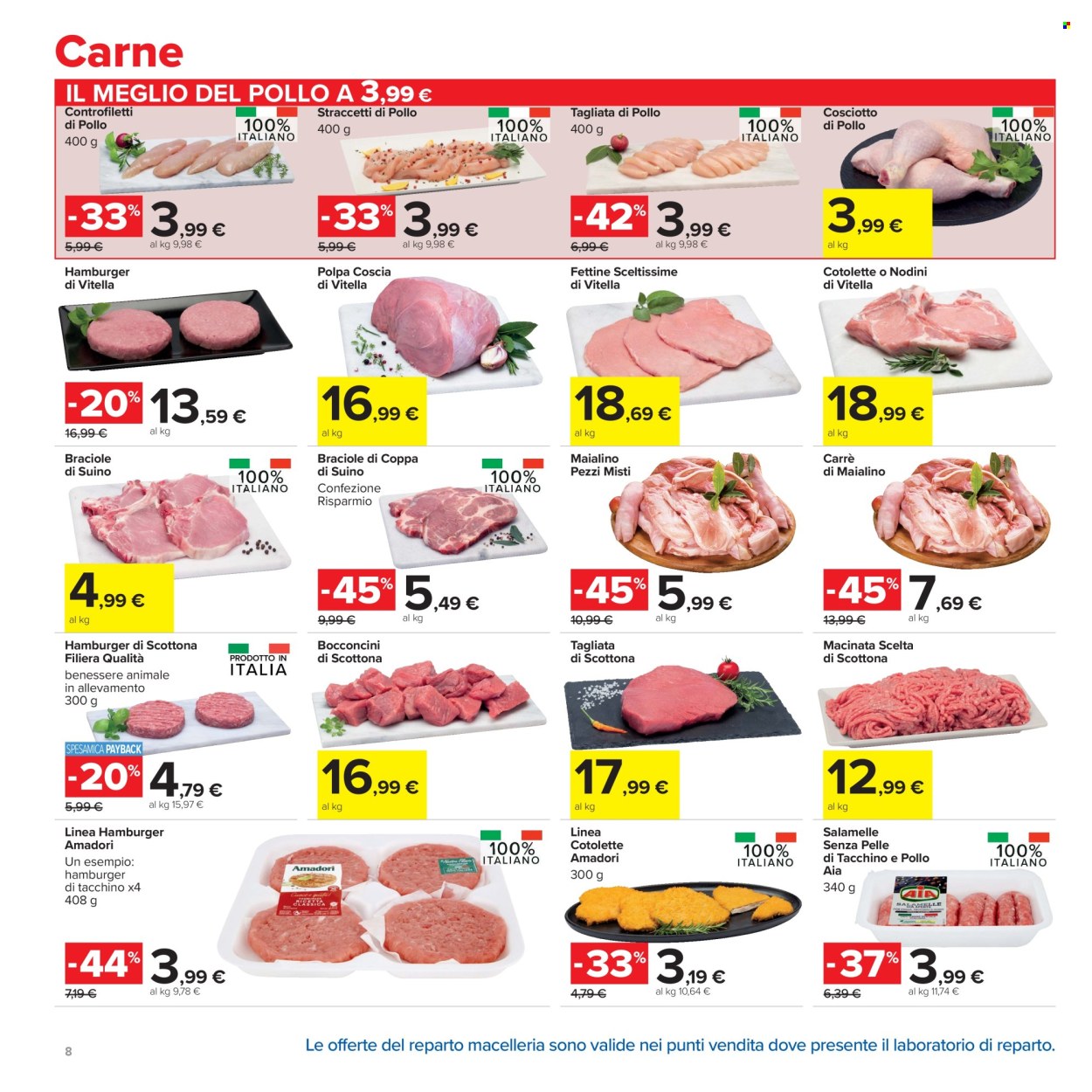 Volantino Carrefour - 5/6/2026 - 15/6/2026. Pagina 8