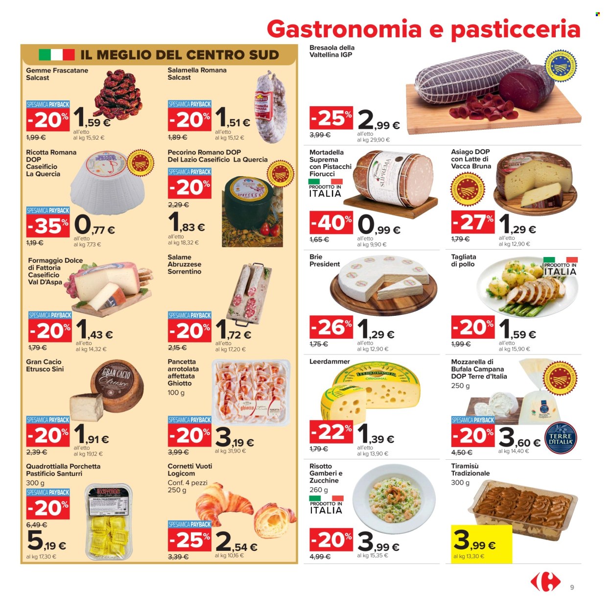 Volantino Carrefour - 5/6/2026 - 15/6/2026. Pagina 9