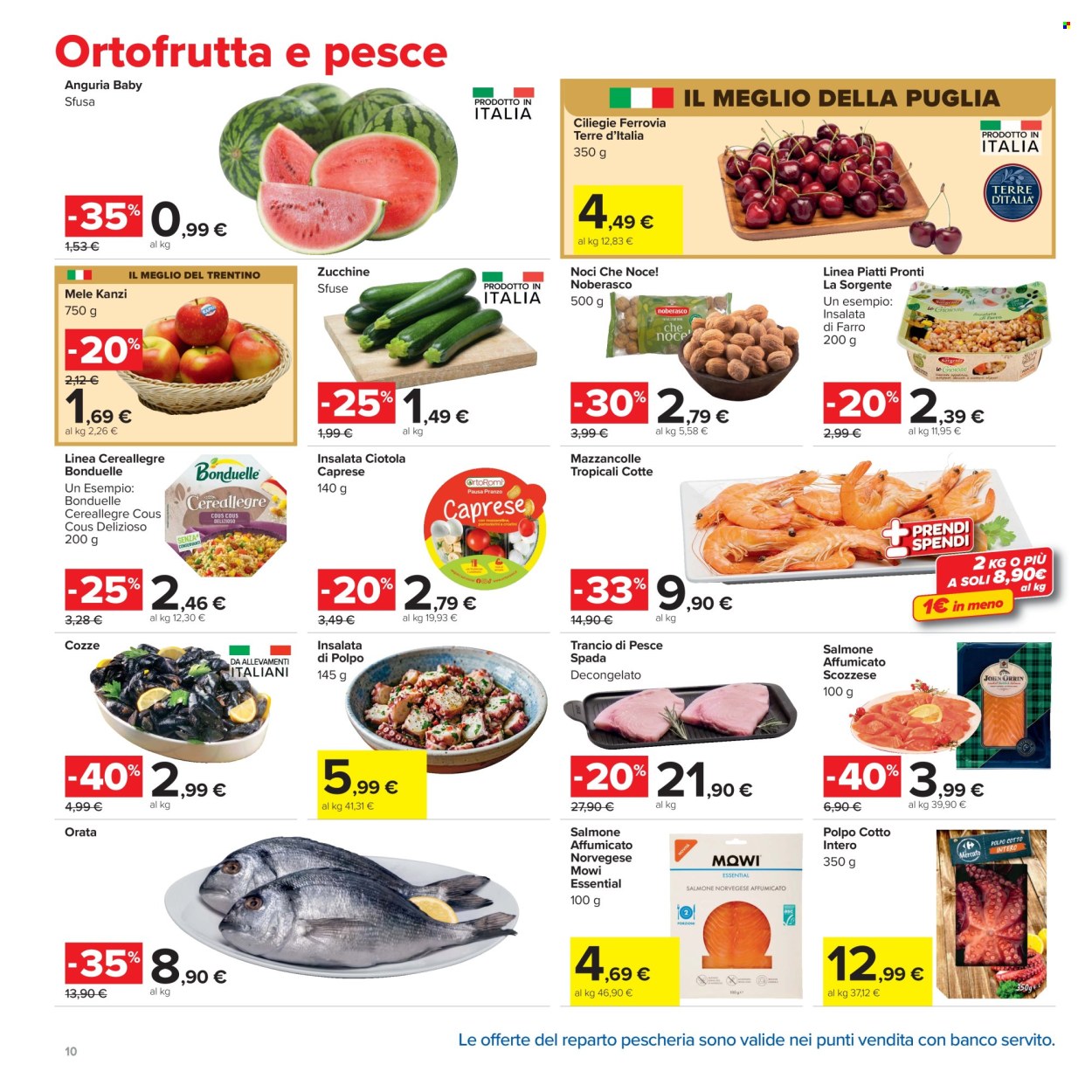 Volantino Carrefour - 5/6/2026 - 15/6/2026. Pagina 10