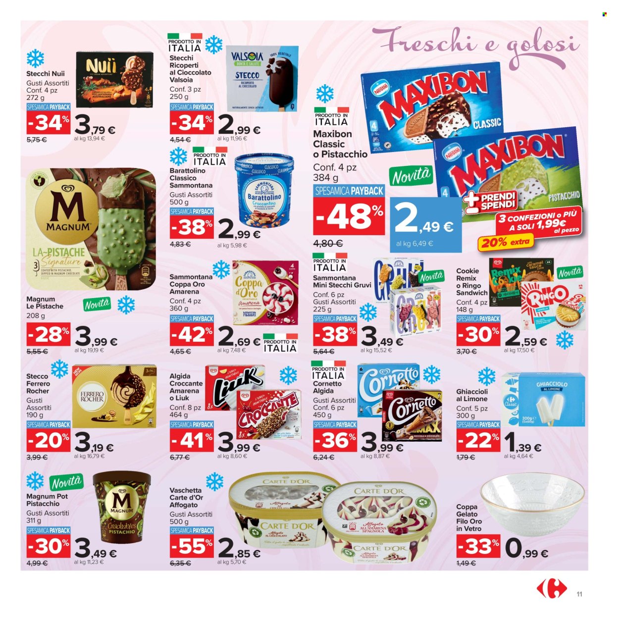 Leták Carrefour - 5.6.2026 - 15.6.2026. Strana 11