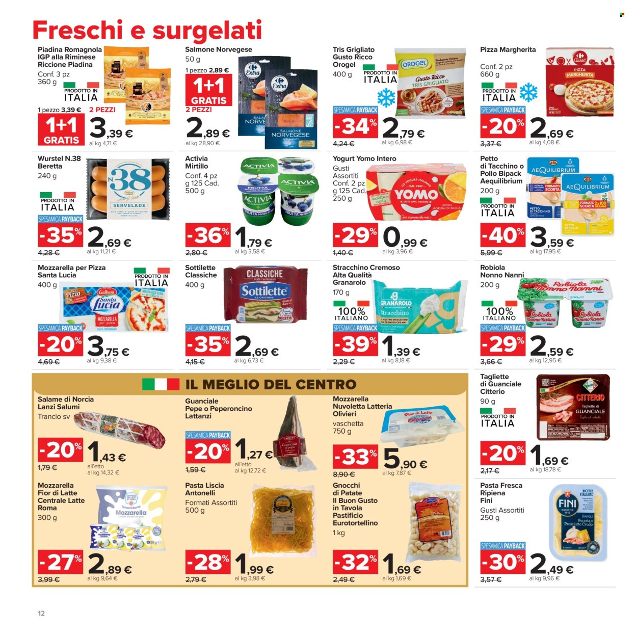 Leták Carrefour - 5.6.2026 - 15.6.2026. Strana 12