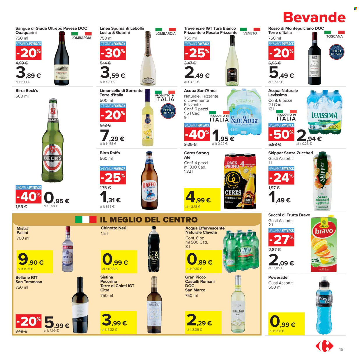 Volantino Carrefour - 5/6/2026 - 15/6/2026. Pagina 15