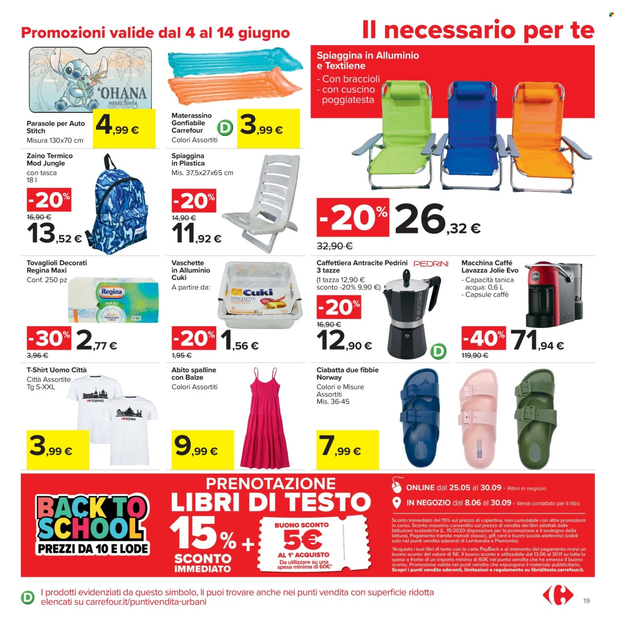 Volantino Carrefour - 5/6/2026 - 15/6/2026. Pagina 19