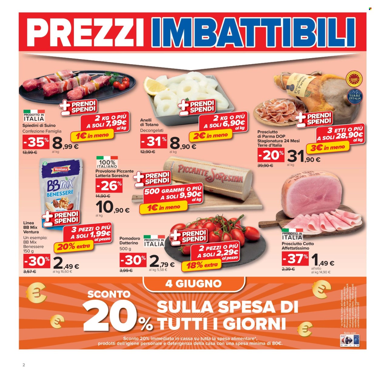 Leták Carrefour - 5.6.2026 - 15.6.2026. Strana 2