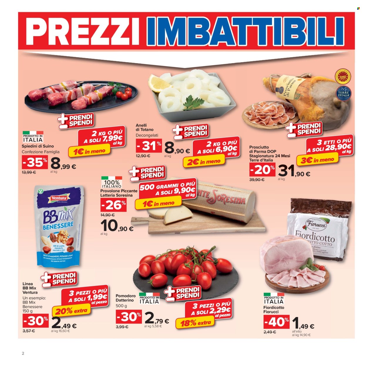 Leták Carrefour - 5.6.2026 - 15.6.2026. Strana 2