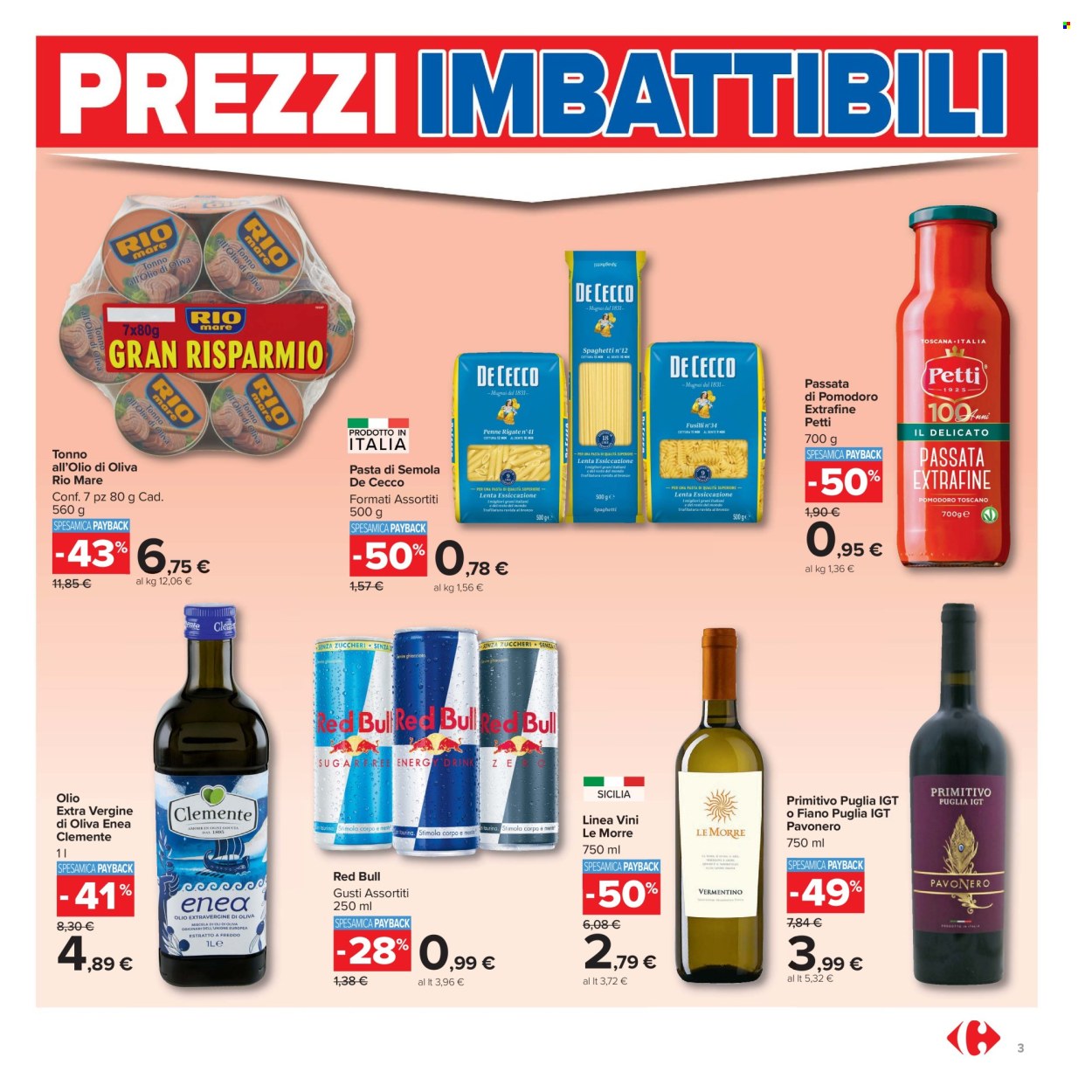Leták Carrefour - 5.6.2026 - 15.6.2026. Strana 3