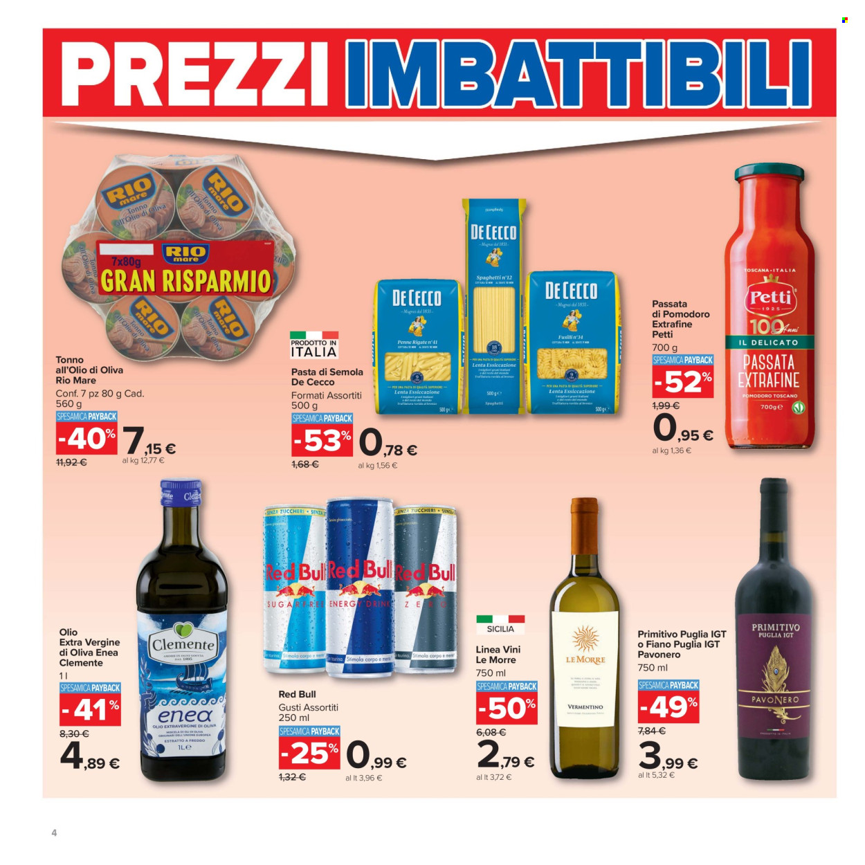 Volantino Carrefour - 5/6/2026 - 15/6/2026. Pagina 4