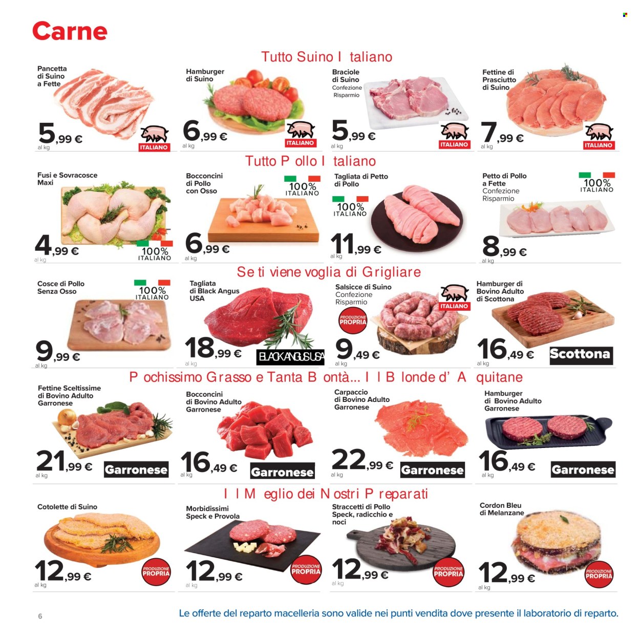 Leták Carrefour - 5.6.2026 - 15.6.2026. Strana 6