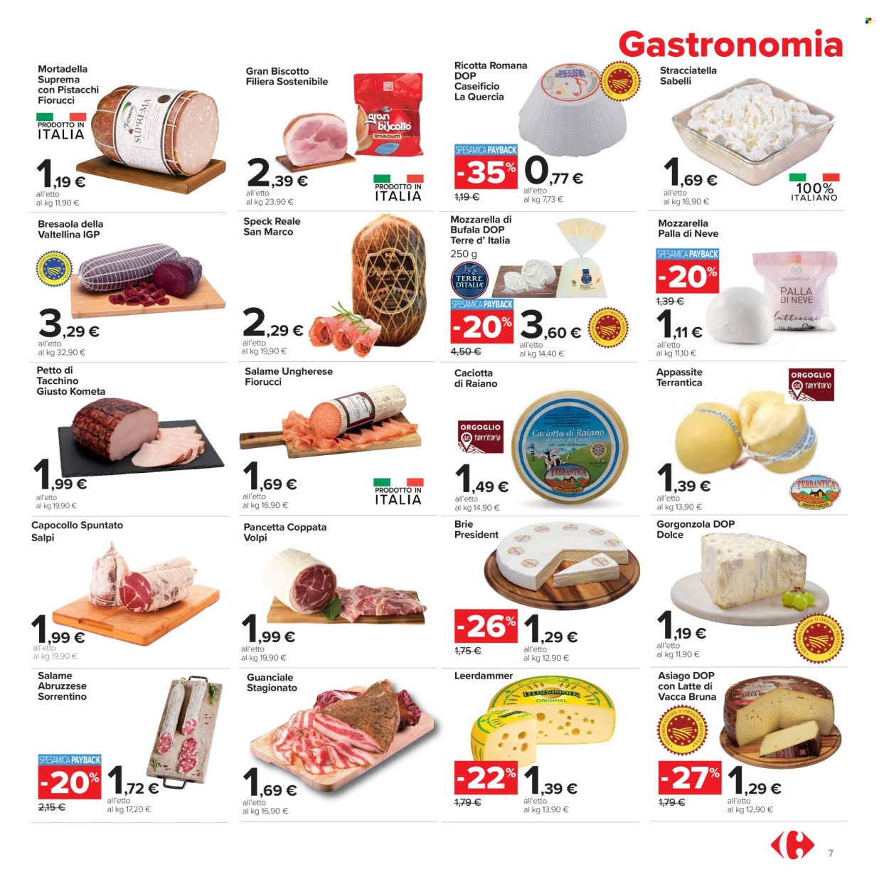 Leták Carrefour - 5.6.2026 - 15.6.2026. Strana 7