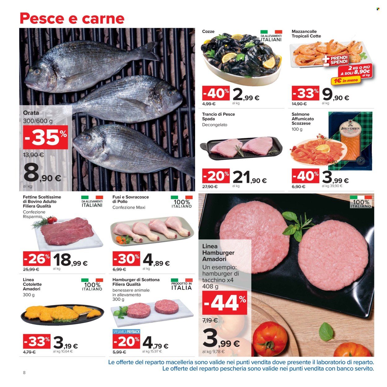 Leták Carrefour - 5.6.2026 - 15.6.2026. Strana 8