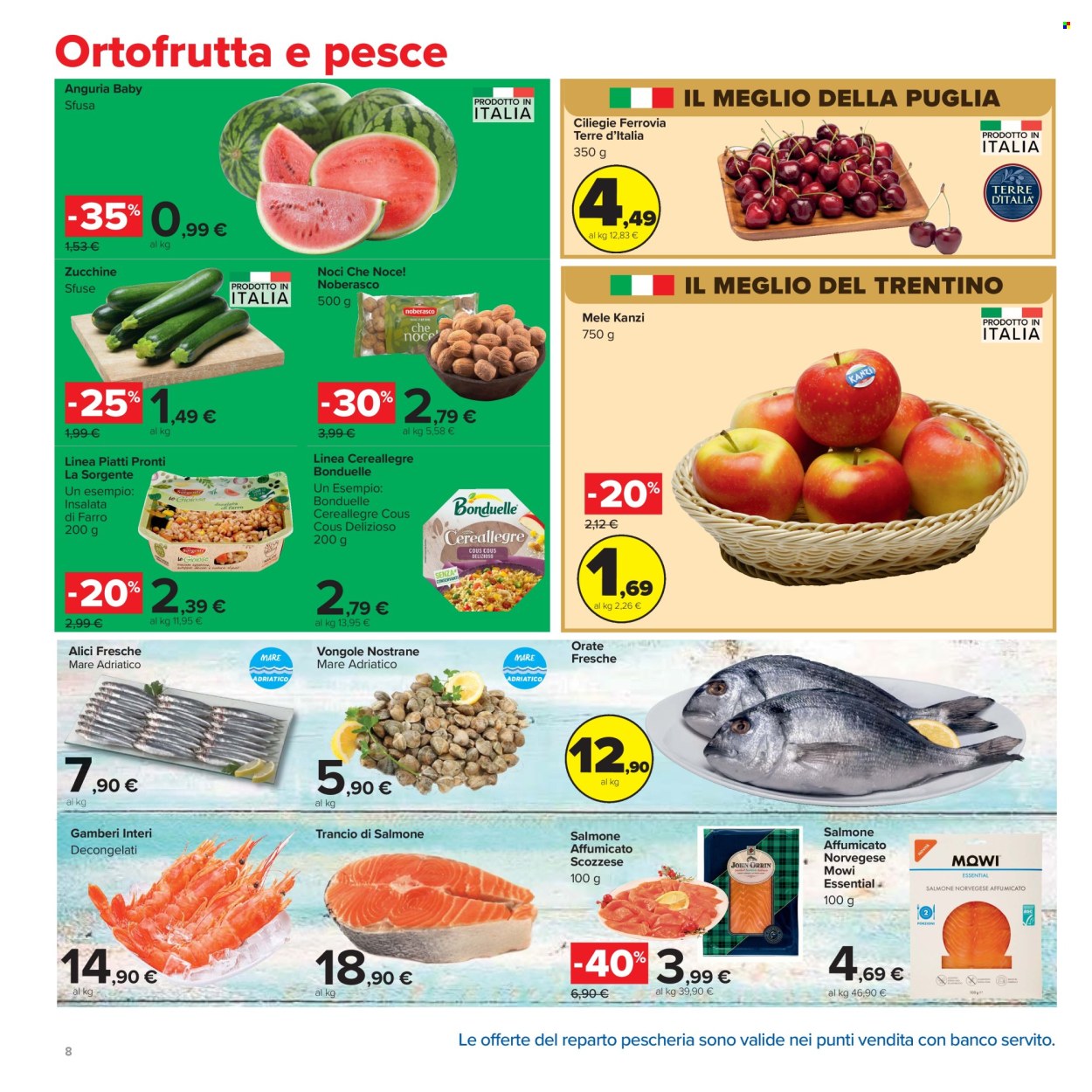 Leták Carrefour - 5.6.2026 - 15.6.2026. Strana 8