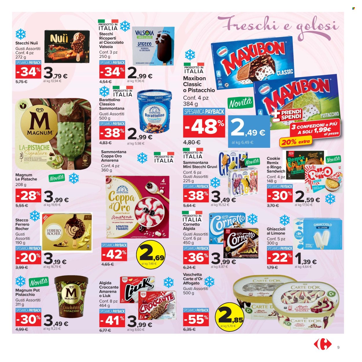 Leták Carrefour - 5.6.2026 - 15.6.2026. Strana 9