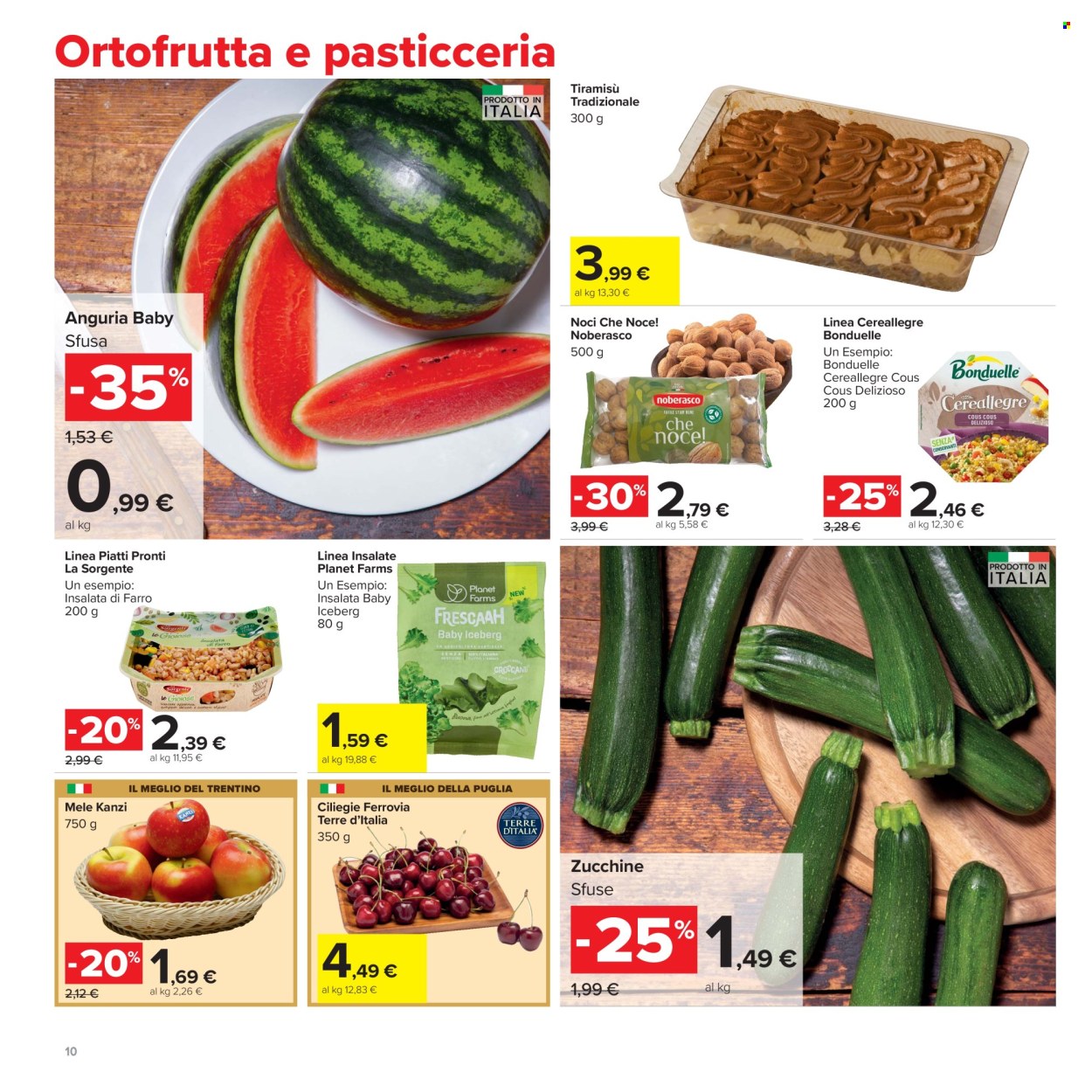 Leták Carrefour - 5.6.2026 - 15.6.2026. Strana 10