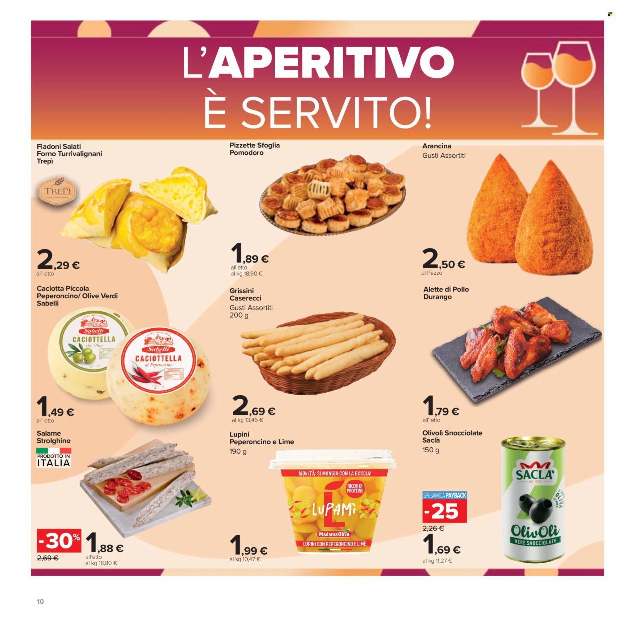 Leták Carrefour - 5.6.2026 - 15.6.2026. Strana 10