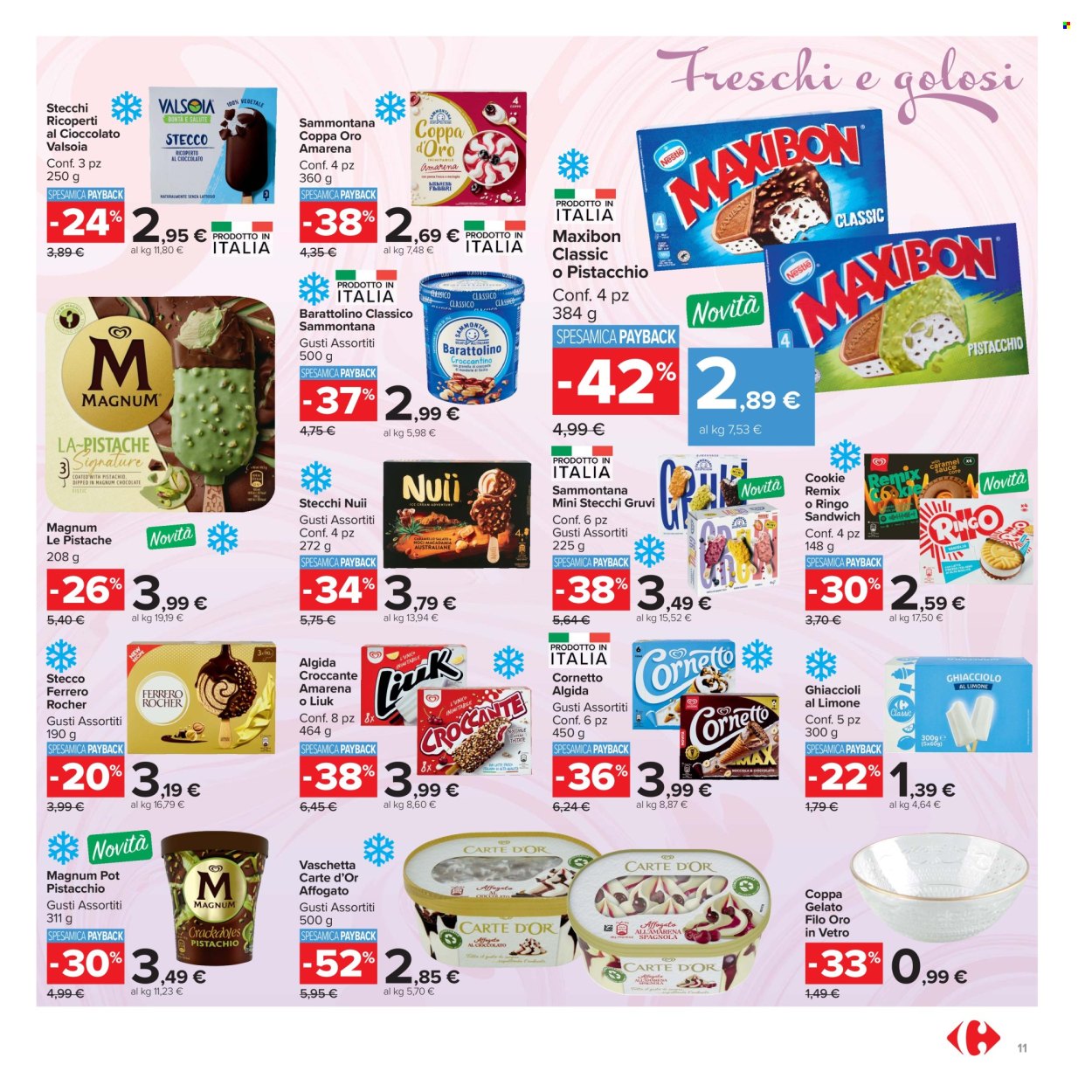 Leták Carrefour - 5.6.2026 - 15.6.2026. Strana 11