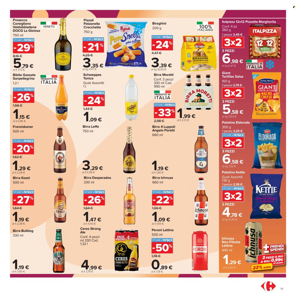 Leták Carrefour - 5.6.2026 - 15.6.2026. Strana 11