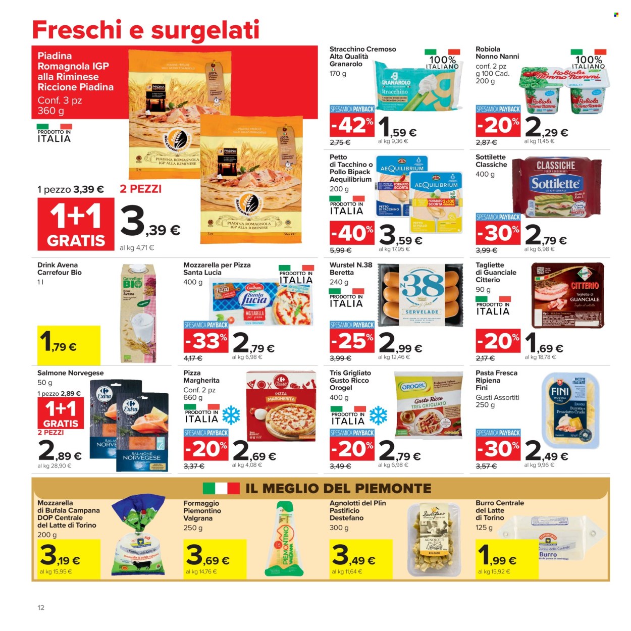 Leták Carrefour - 5.6.2026 - 15.6.2026. Strana 12
