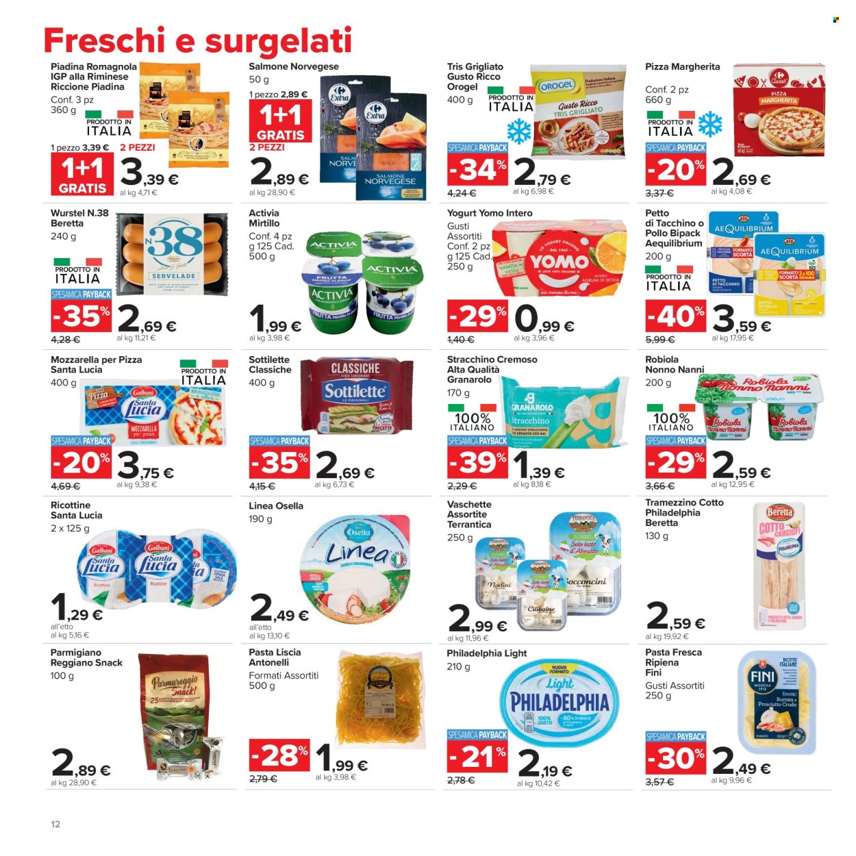 Leták Carrefour - 5.6.2026 - 15.6.2026. Strana 12