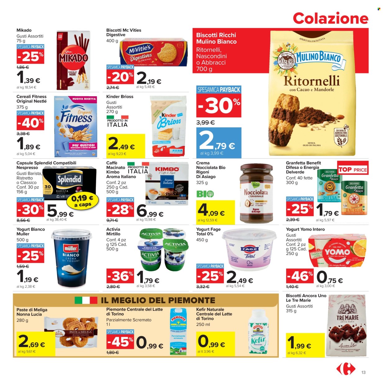 Volantino Carrefour - 5/6/2026 - 15/6/2026. Pagina 13