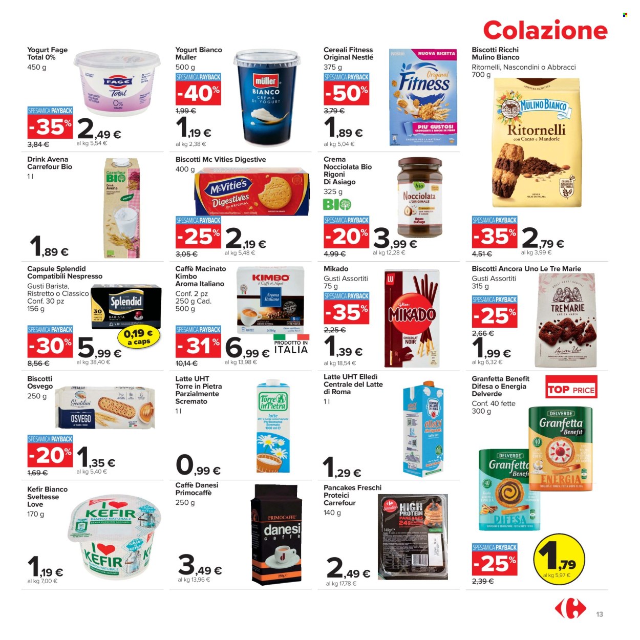Leták Carrefour - 5.6.2026 - 15.6.2026. Strana 13