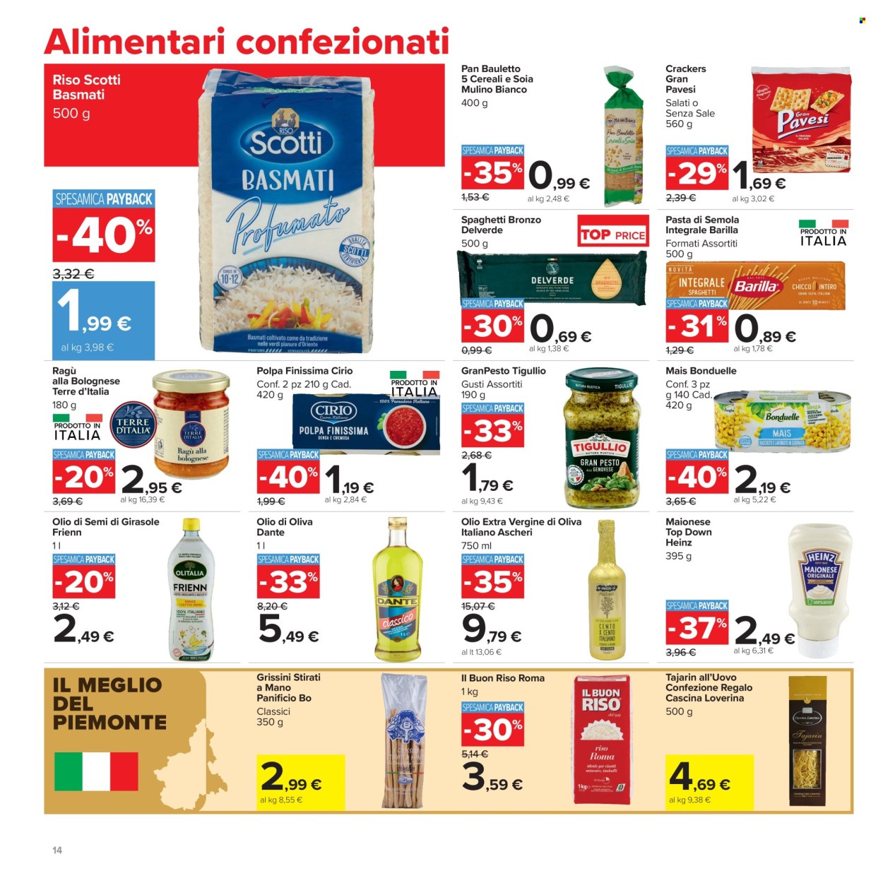 Leták Carrefour - 5.6.2026 - 15.6.2026. Strana 14