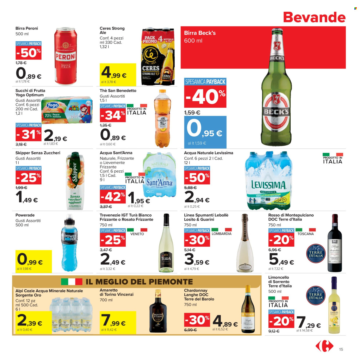 Leták Carrefour - 5.6.2026 - 15.6.2026. Strana 15