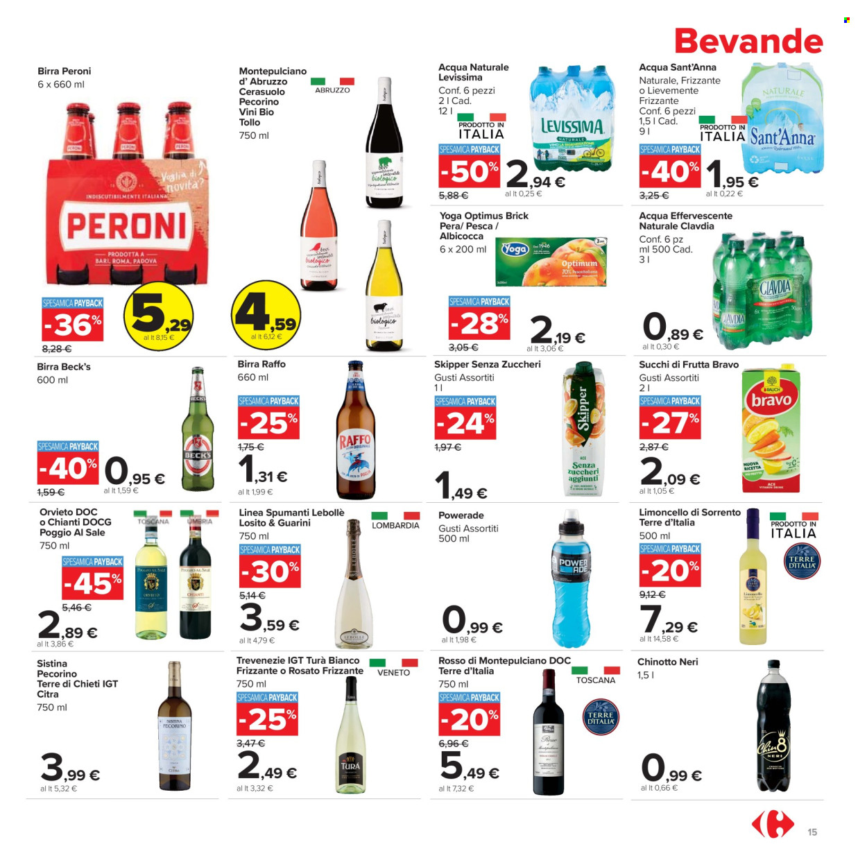 Leták Carrefour - 5.6.2026 - 15.6.2026. Strana 15