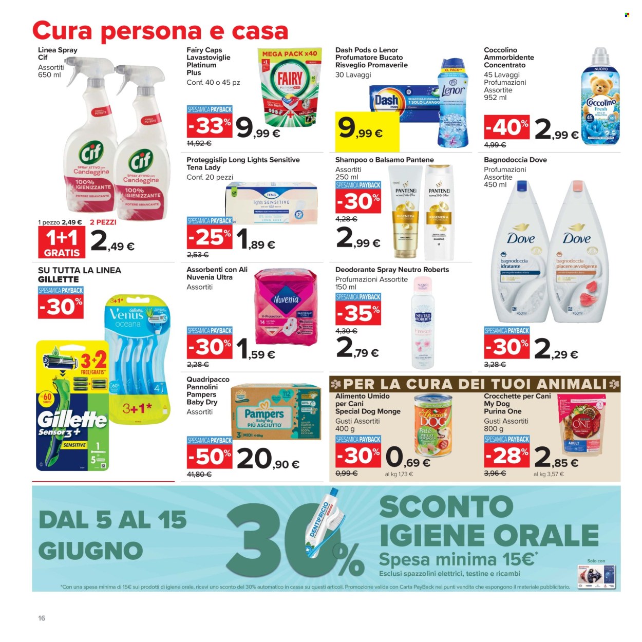 Leták Carrefour - 5.6.2026 - 15.6.2026. Strana 16