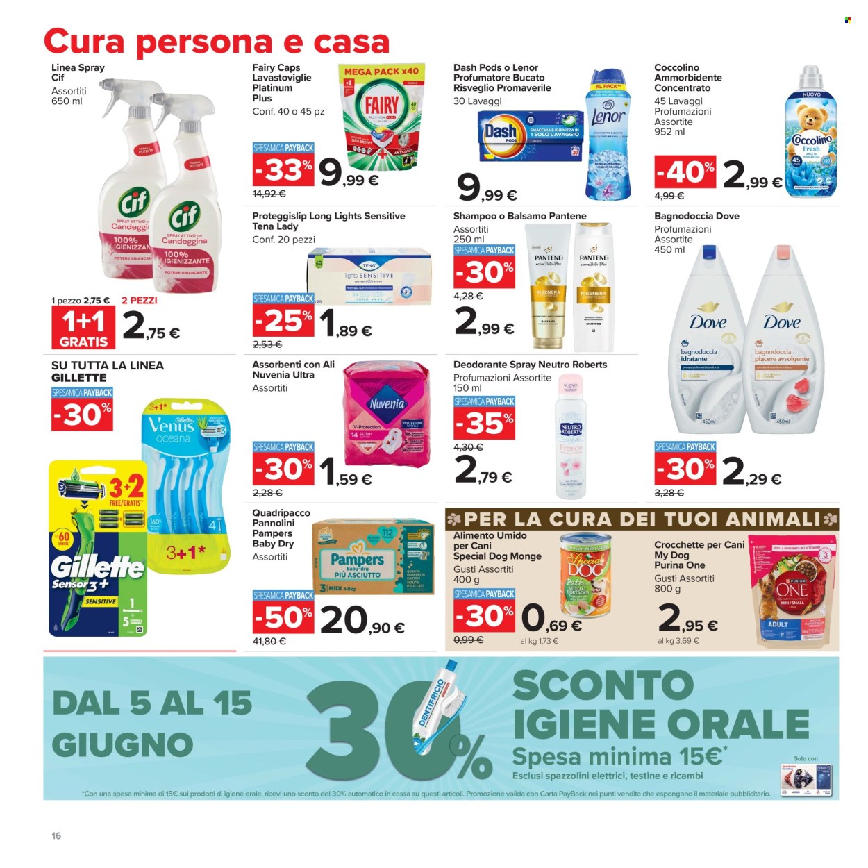 Leták Carrefour - 5.6.2026 - 15.6.2026. Strana 16