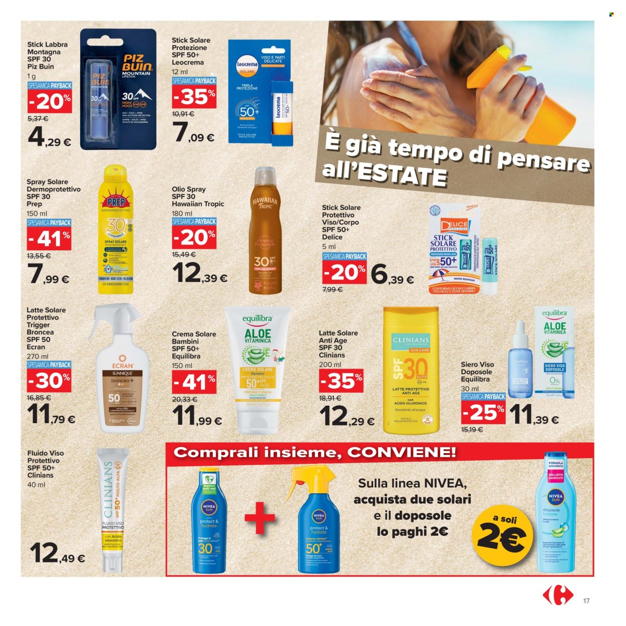 Leták Carrefour - 5.6.2026 - 15.6.2026. Strana 17