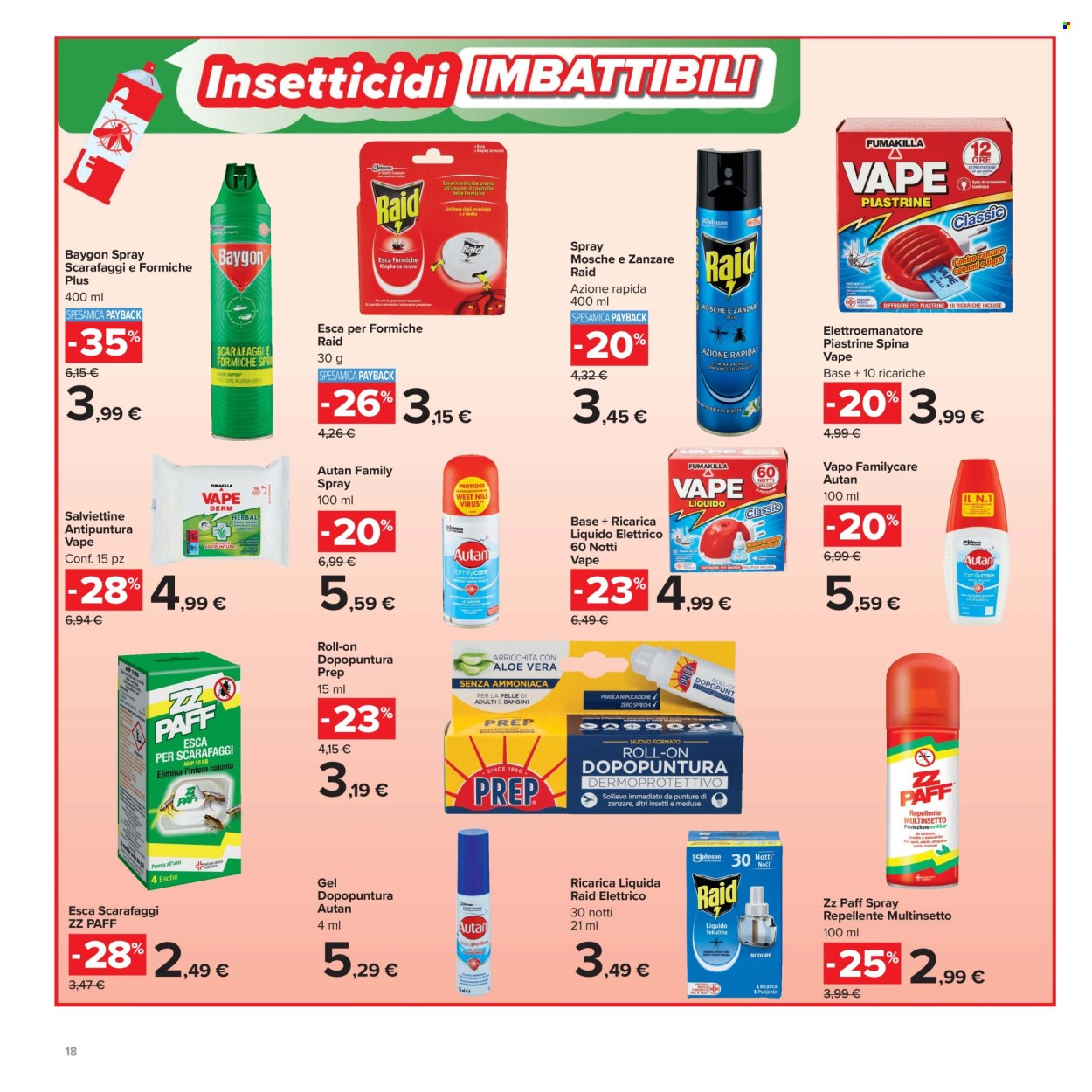 Leták Carrefour - 5.6.2026 - 15.6.2026. Strana 18