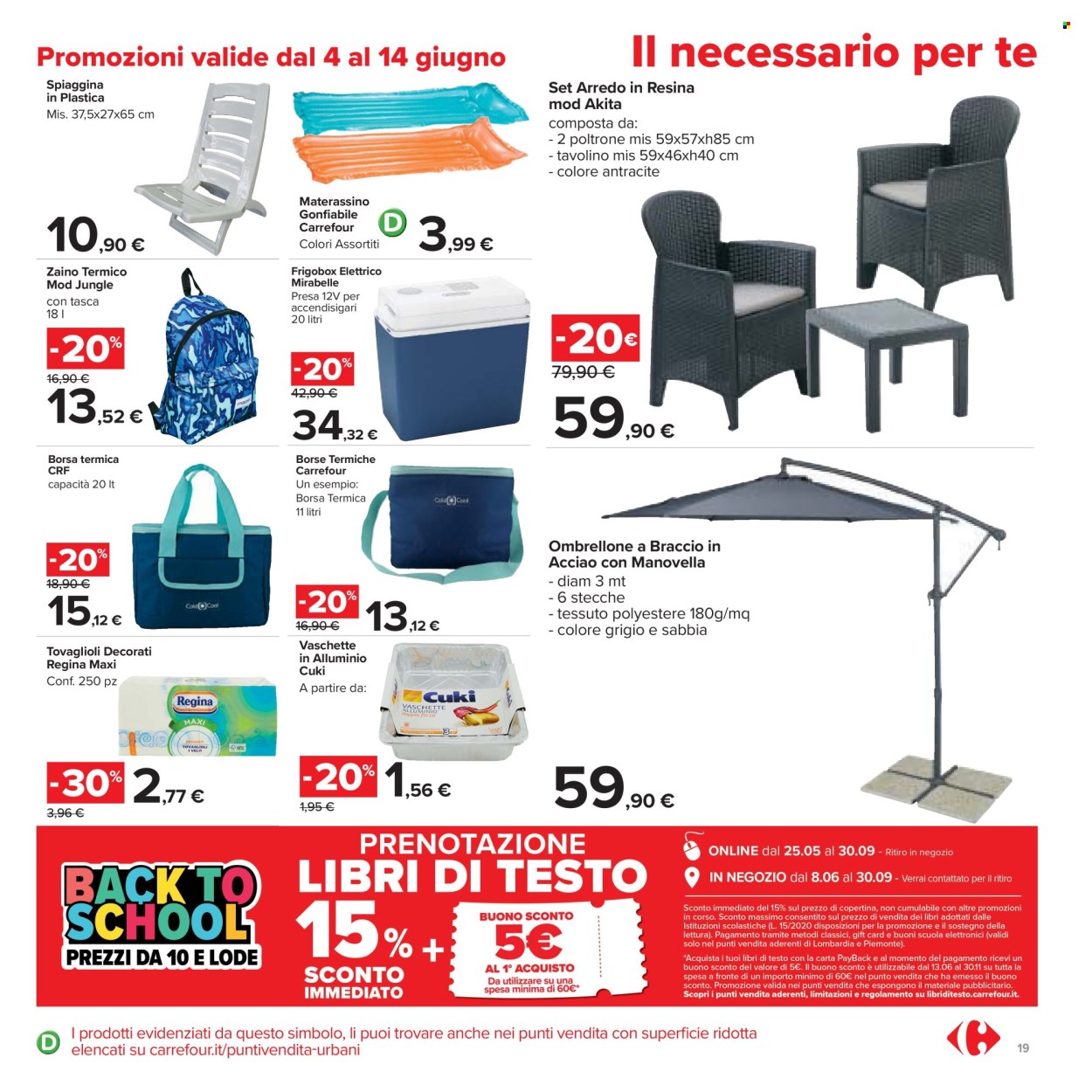 Leták Carrefour - 5.6.2026 - 15.6.2026. Strana 19
