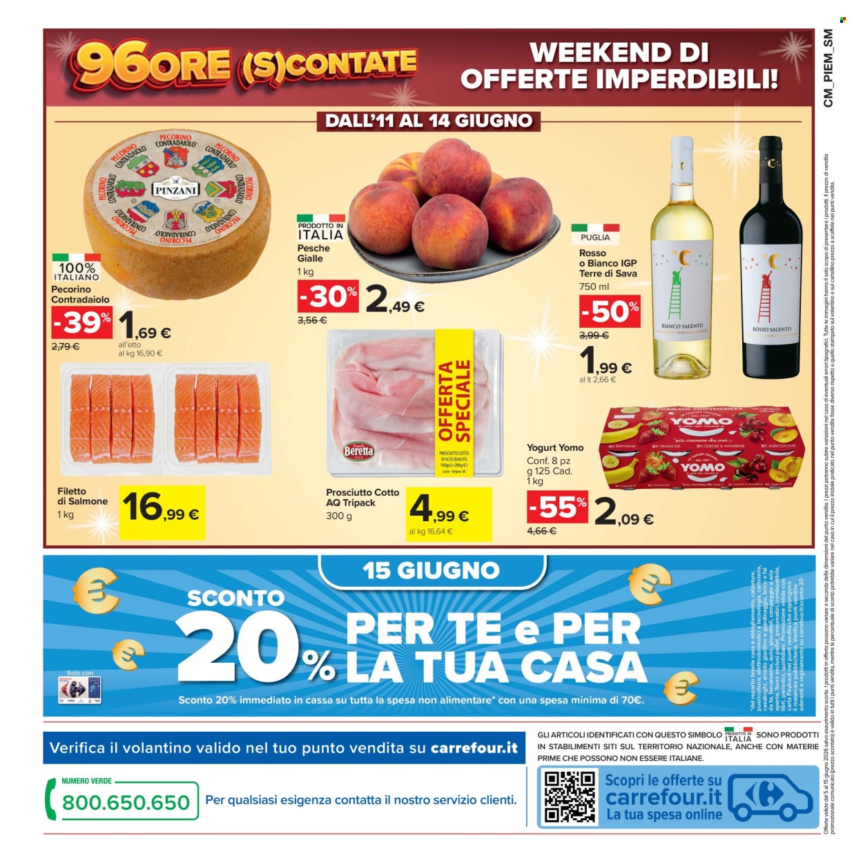 Volantino Carrefour - 5/6/2026 - 15/6/2026. Pagina 20