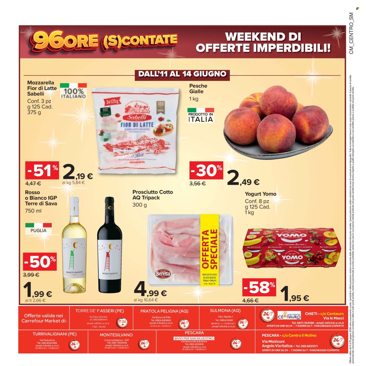 Leták Carrefour - 5.6.2026 - 15.6.2026. Strana 20