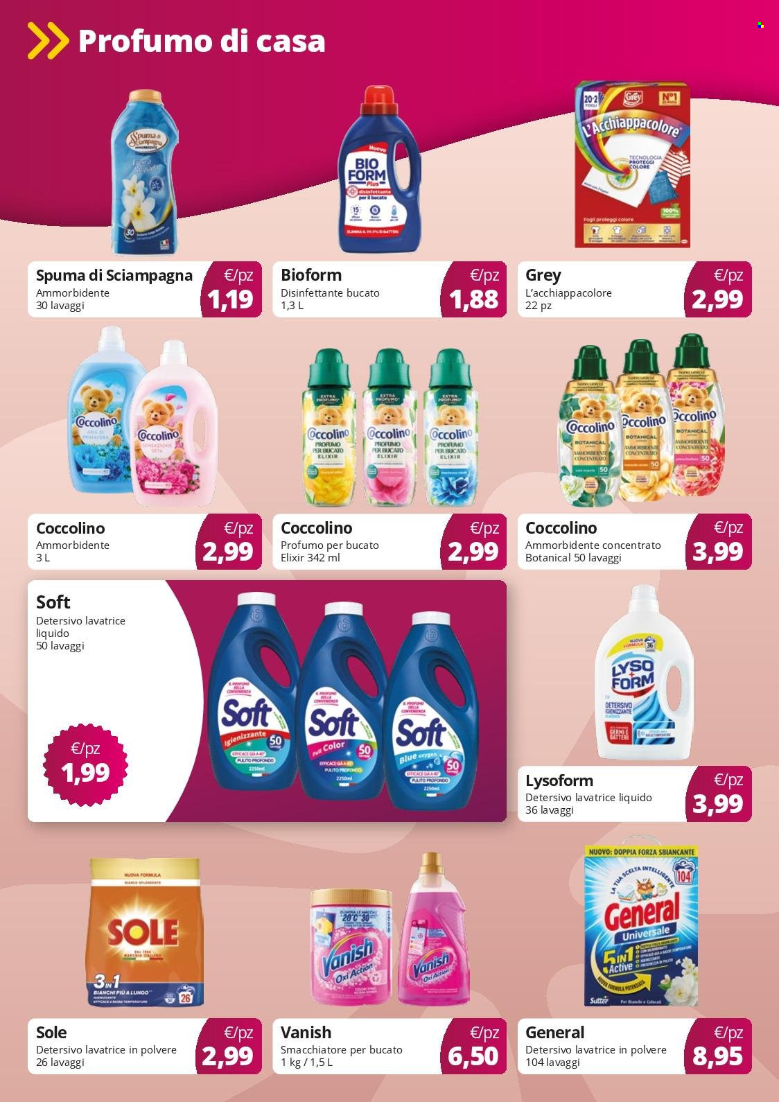 Leták Acqua & Sapone - 1.6.2026 - 30.6.2026. Strana 2