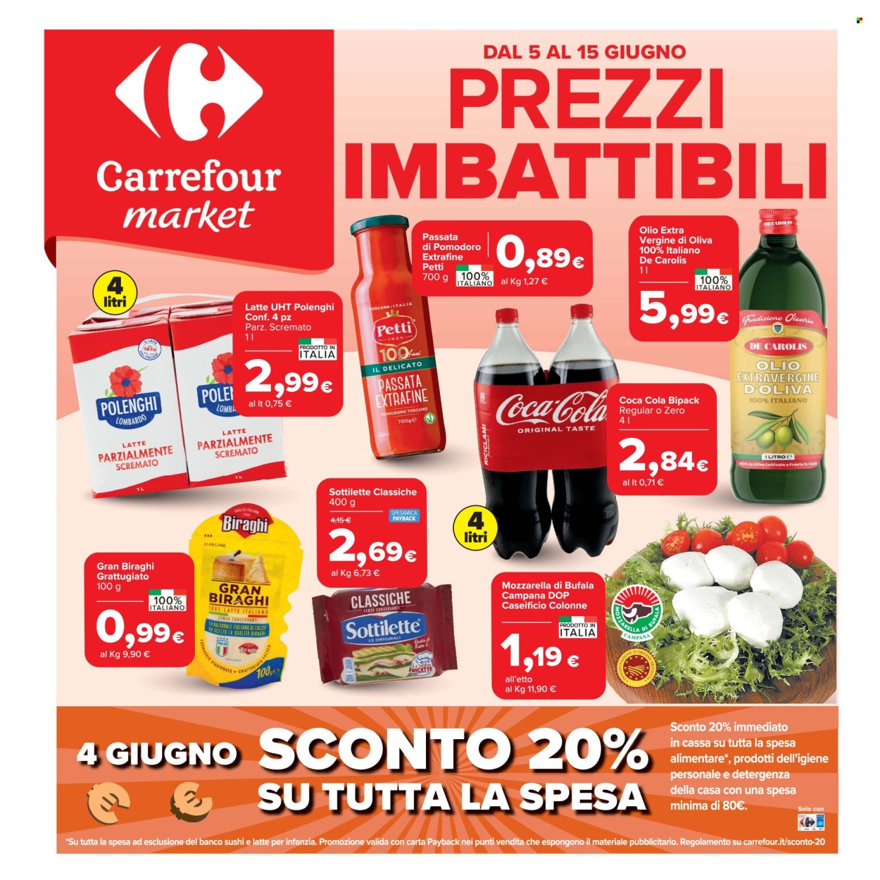 Leták Carrefour - 5.6.2026 - 15.6.2026. Strana 1