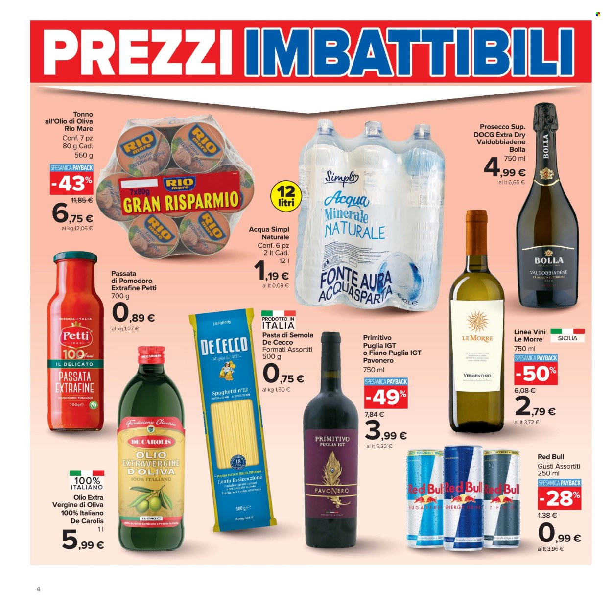 Leták Carrefour - 5.6.2026 - 15.6.2026. Strana 4