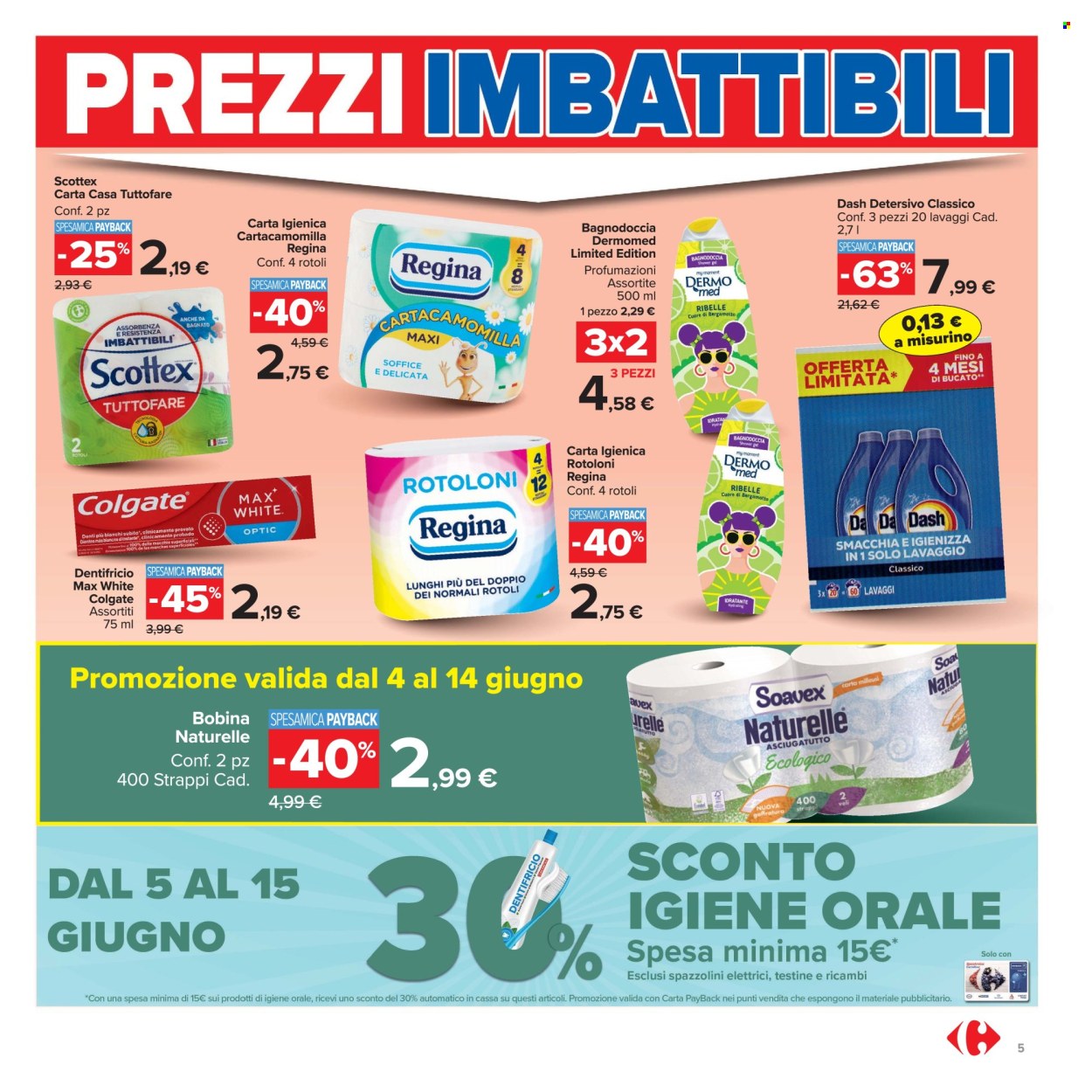 Leták Carrefour - 5.6.2026 - 15.6.2026. Strana 5