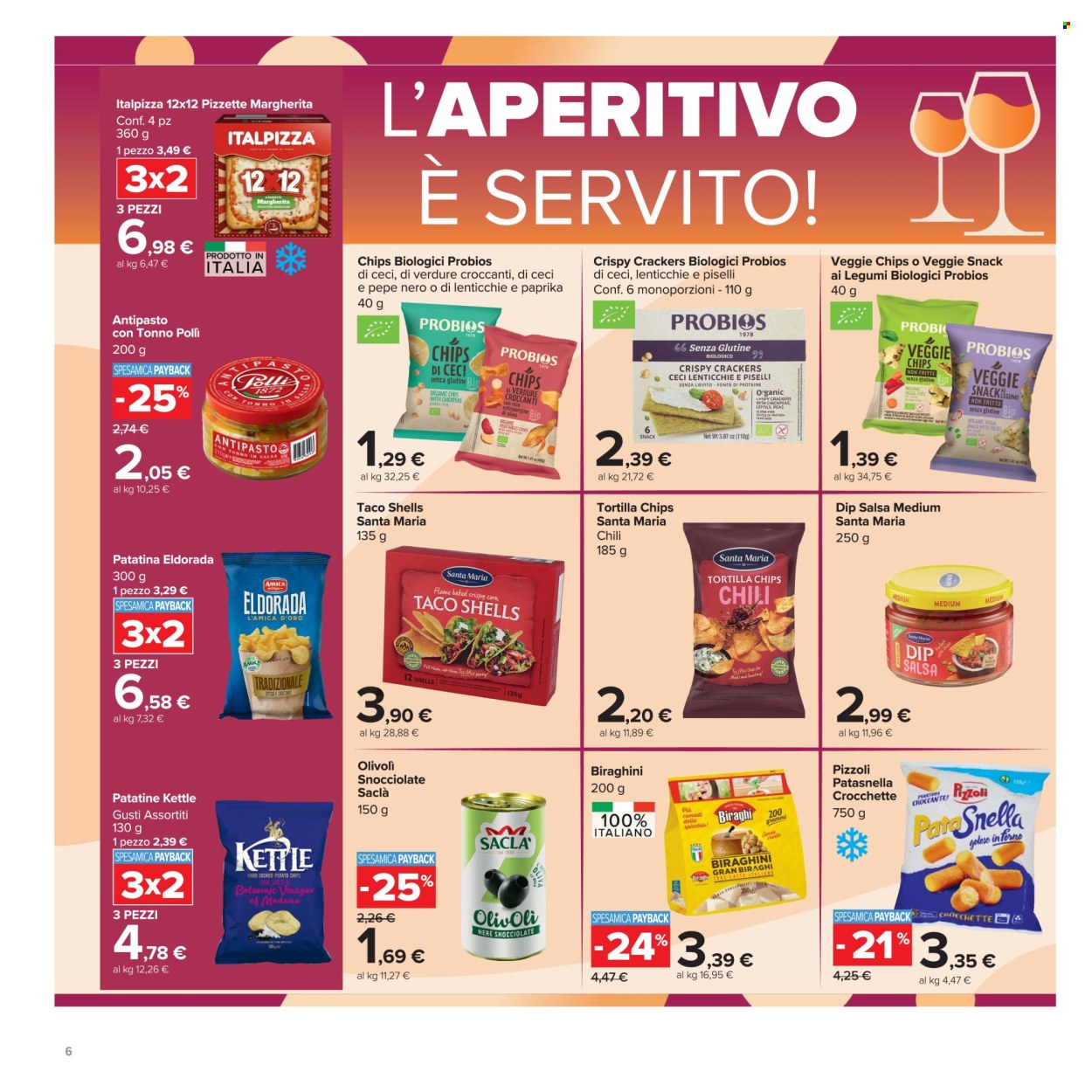 Leták Carrefour - 5.6.2026 - 15.6.2026. Strana 6