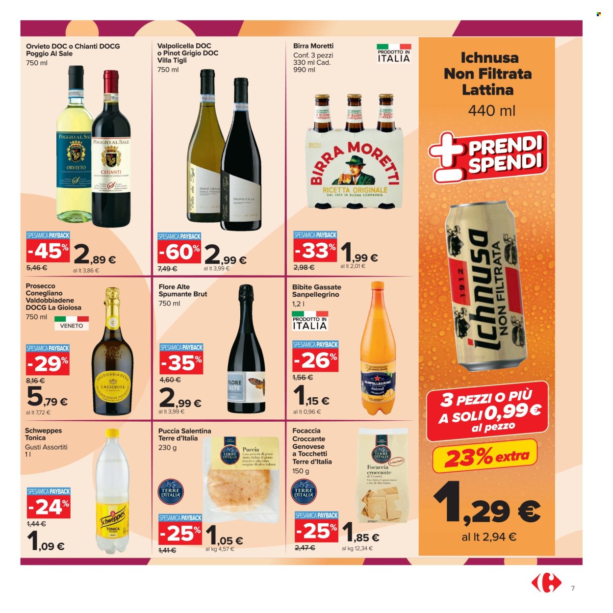 Volantino Carrefour - 5/6/2026 - 15/6/2026. Pagina 7
