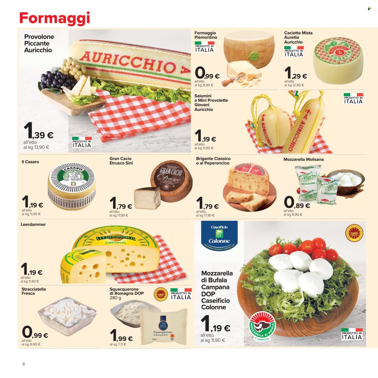 Volantino Carrefour - 5/6/2026 - 15/6/2026. Pagina 8