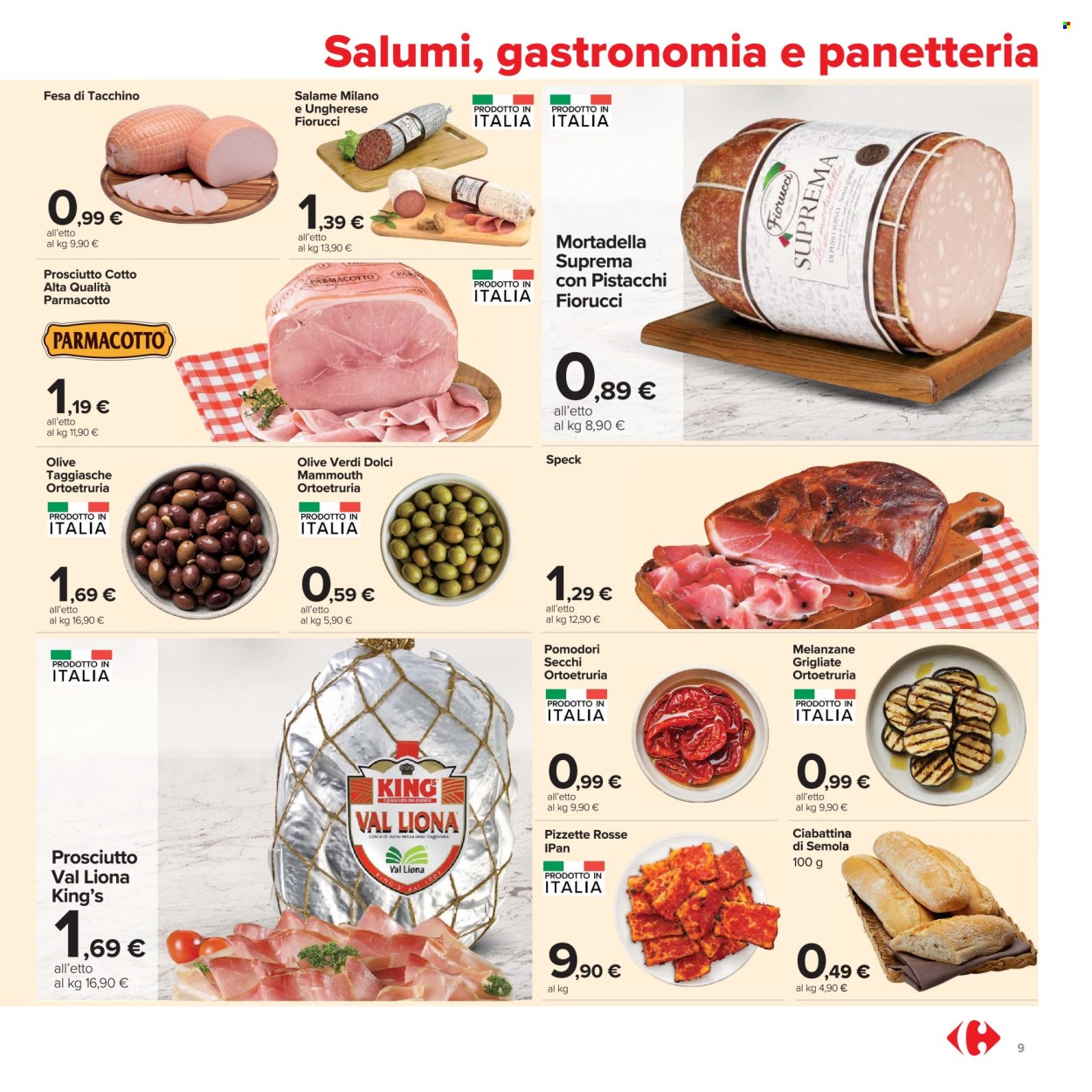 Volantino Carrefour - 5/6/2026 - 15/6/2026. Pagina 9