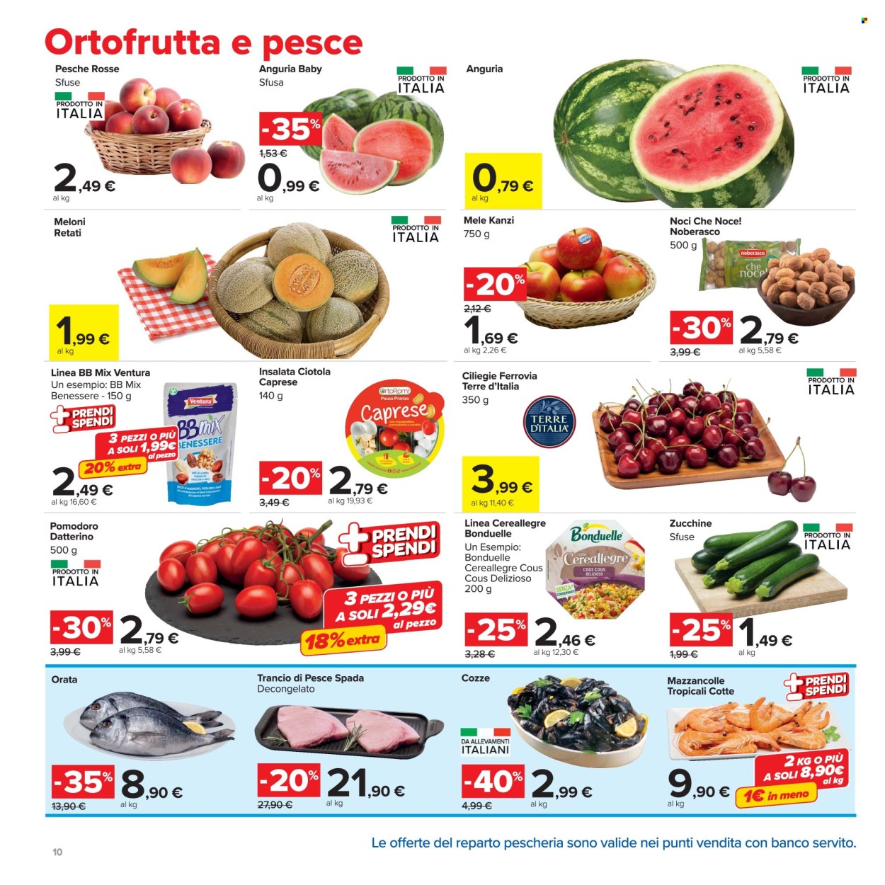 Leták Carrefour - 5.6.2026 - 15.6.2026. Strana 10