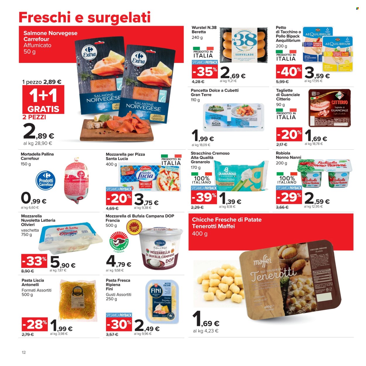 Volantino Carrefour - 5/6/2026 - 15/6/2026. Pagina 12