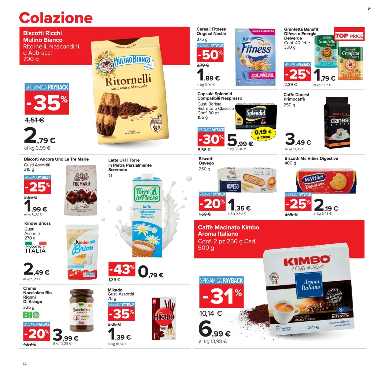 Volantino Carrefour - 5/6/2026 - 15/6/2026. Pagina 14
