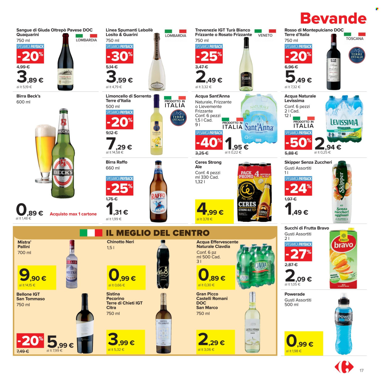Volantino Carrefour - 5/6/2026 - 15/6/2026. Pagina 17